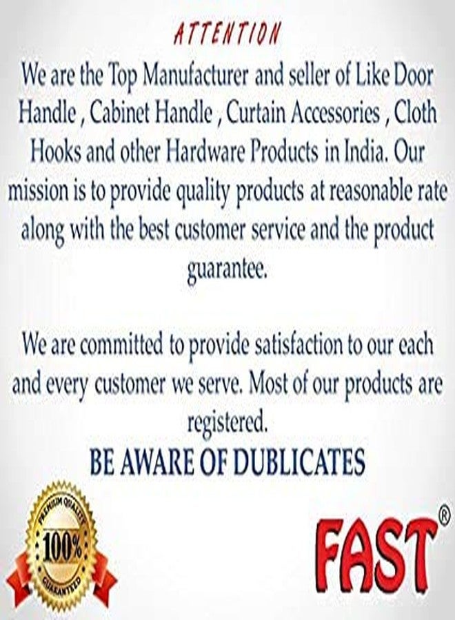 فاست مقبض سحب صندوق عتيق من الفولاذ المقاوم للصدأ والنحاس - عبوة من 4 قطع (أصفر) - Image 4